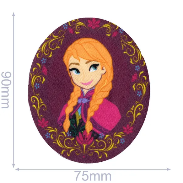 Strijkpatch anna frozen
