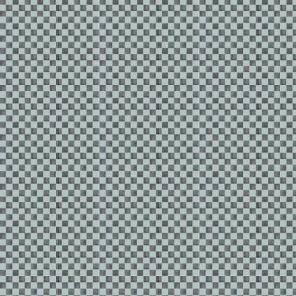 kleine blokjes blauw jersey