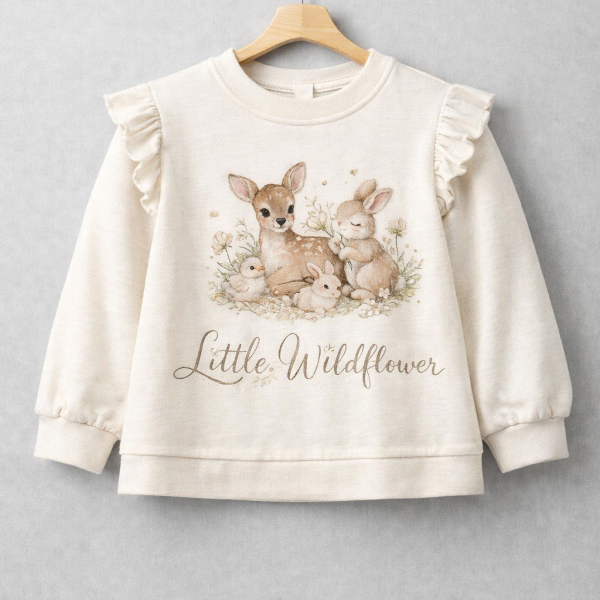 Applicatie little wildflower