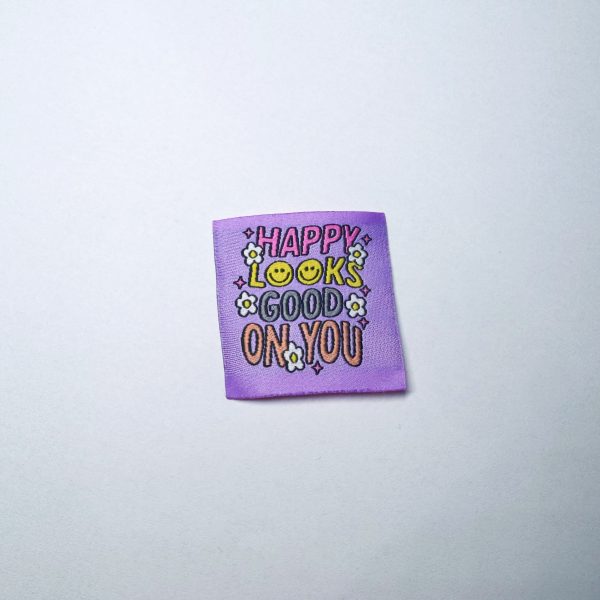 Happy looks good on you