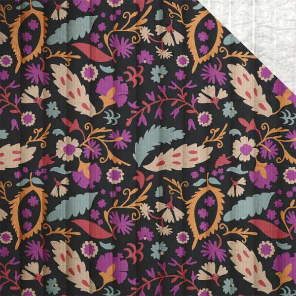 Stepped Paisley world