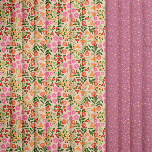 Stepped floralia world