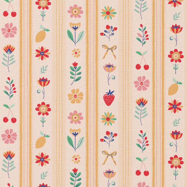 Little flower lane katoen