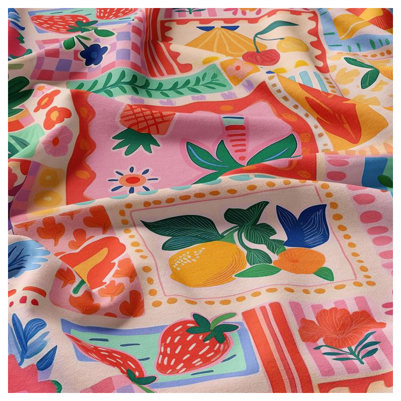 Fruity Fiesta Viscose