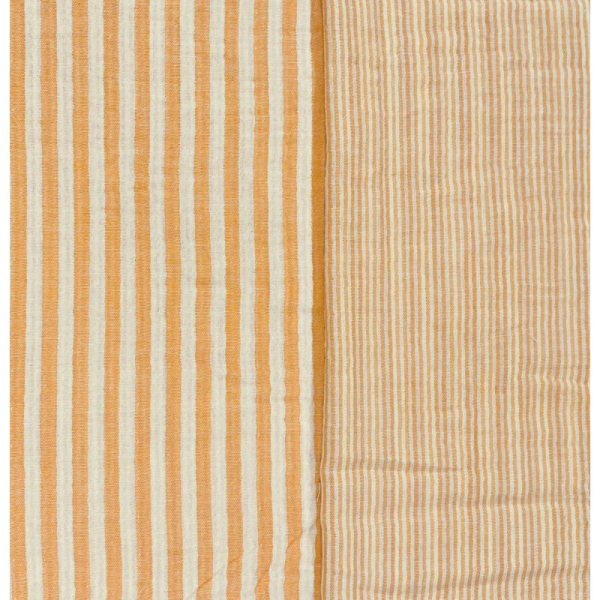 Hydrofiel yarn dyed lemon/mango