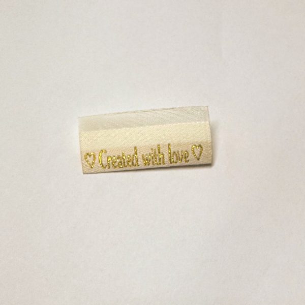 Created with love goud