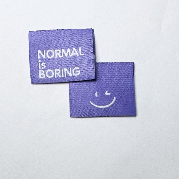 Normal is boring lila