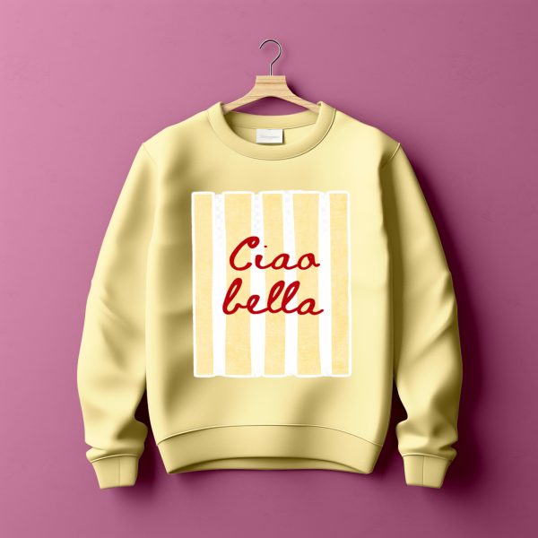 Ciao Bella geel applicatie