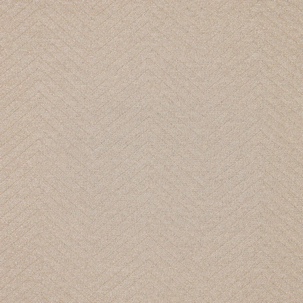 Knitted jacquard beige