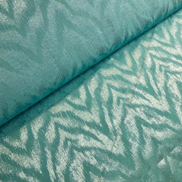 Aqua waves viscose