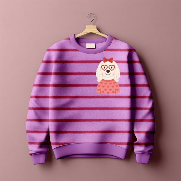 Hondje met bril applicatie