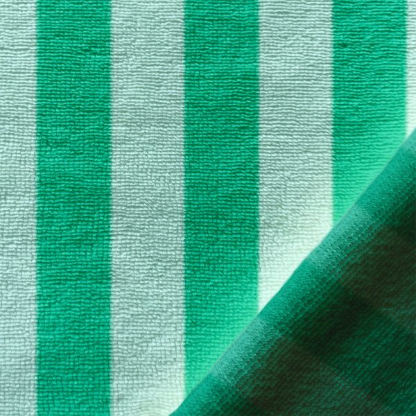 Badstof groen/limegroen