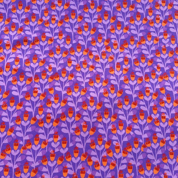 Tulip garden purple jersey