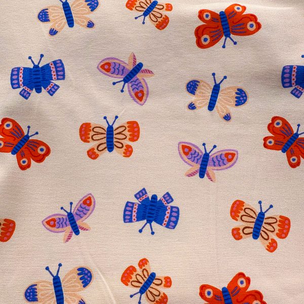 Vrolijke vlinders jersey