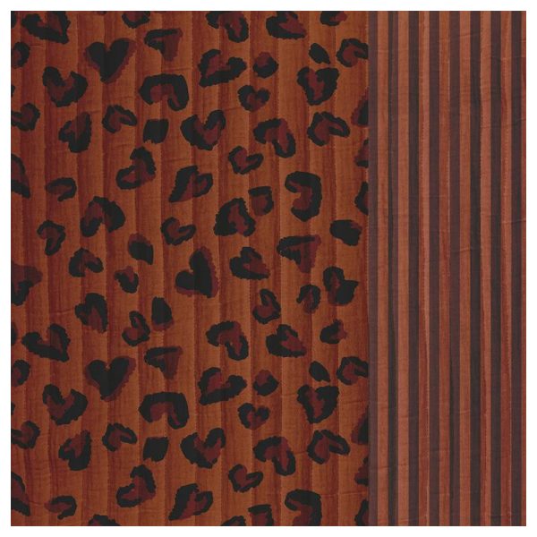 Panterhartjes stepped