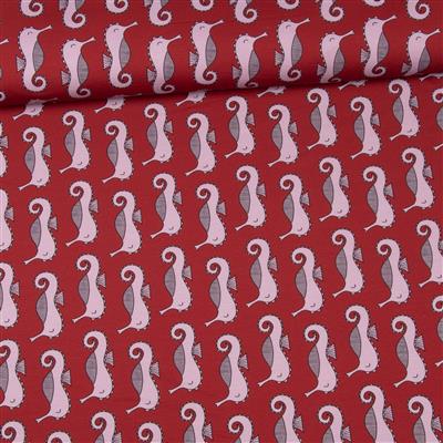 Seahorses Frenchterry Eva Mouton