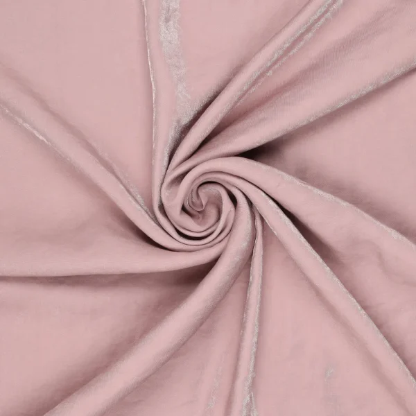 Shimmery pink viscose