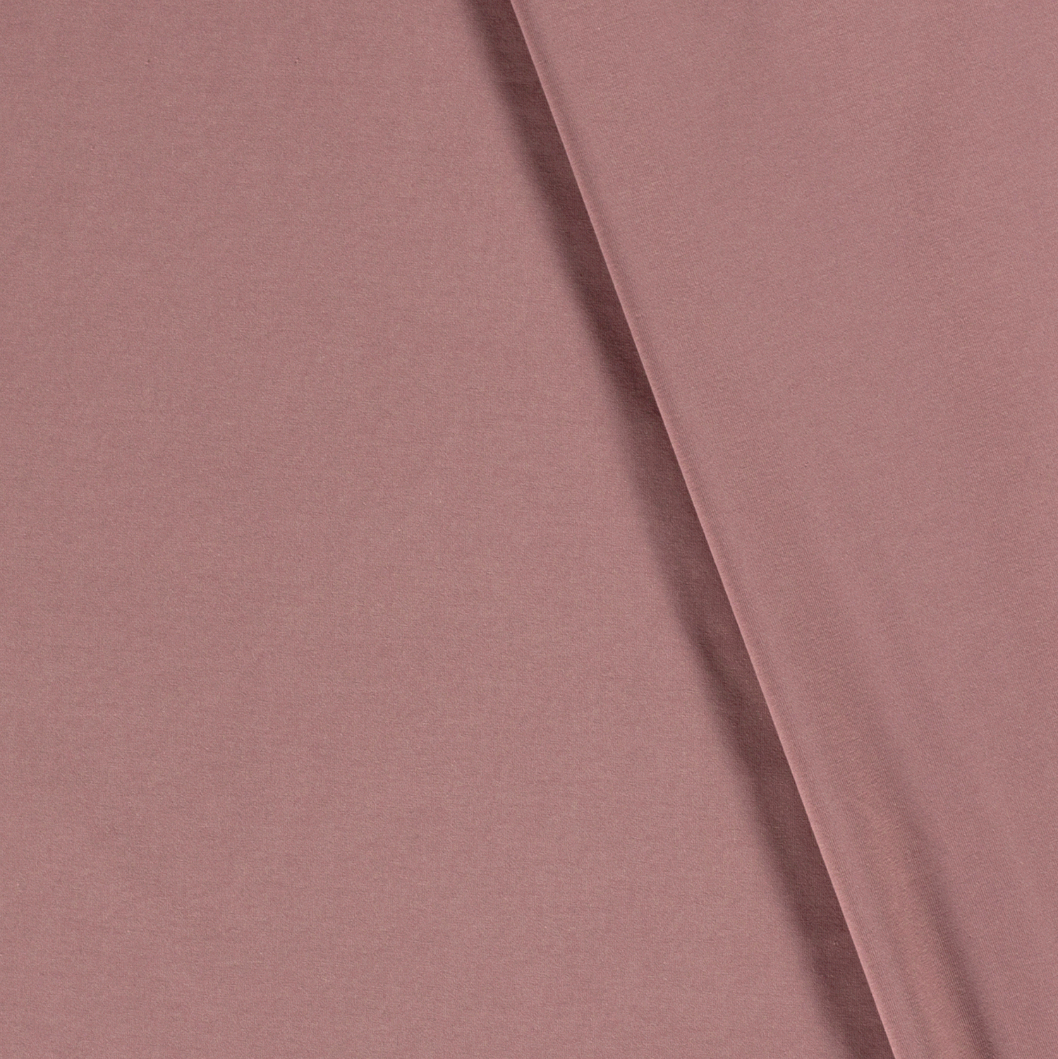 Katoenen jersey Mauve - Afbeelding 2