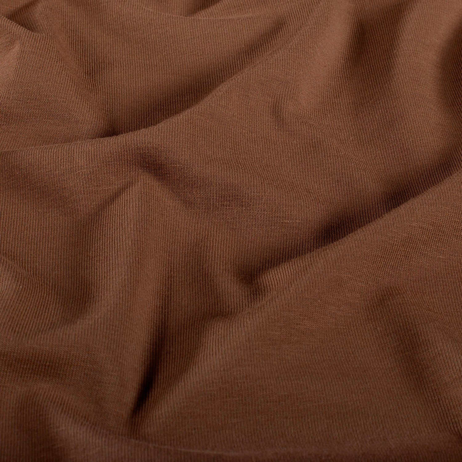 Katoenen jersey roest - Afbeelding 2