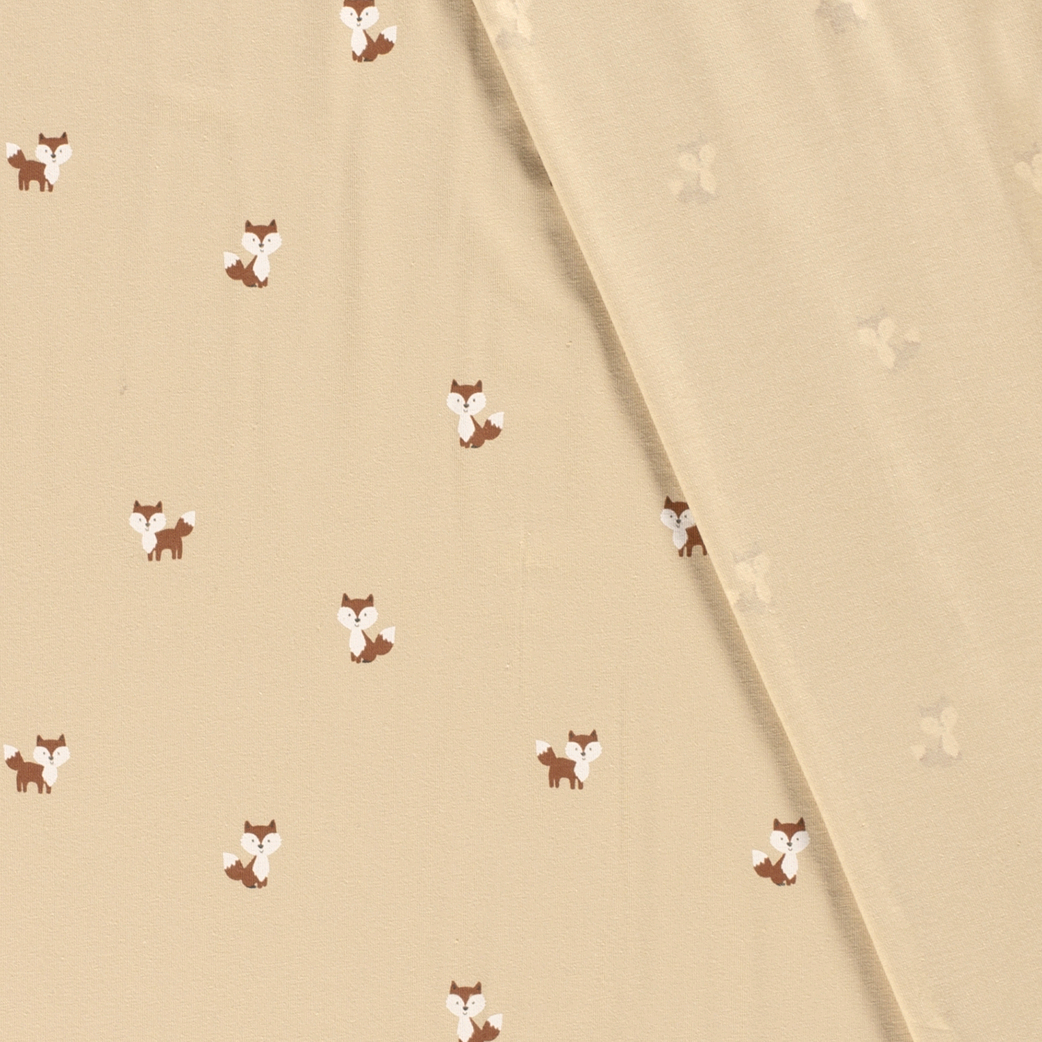 Kleine vosjes jersey - Afbeelding 4