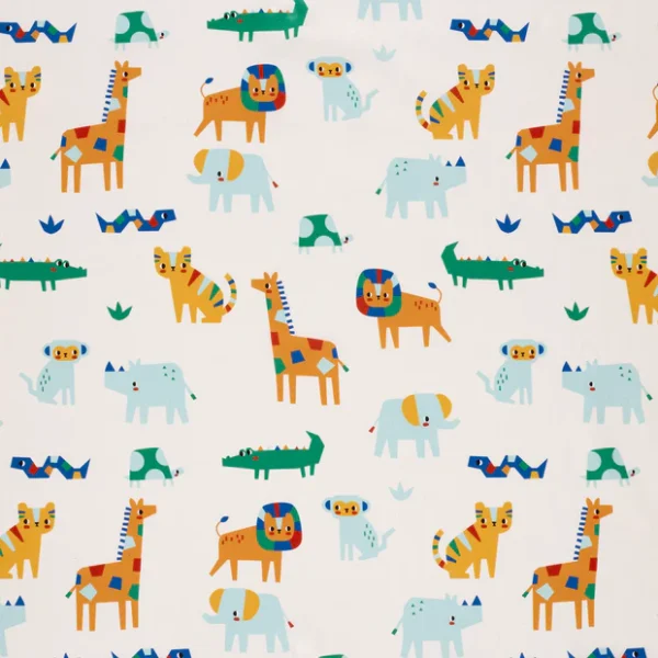 Katoen vrolijke diertjes