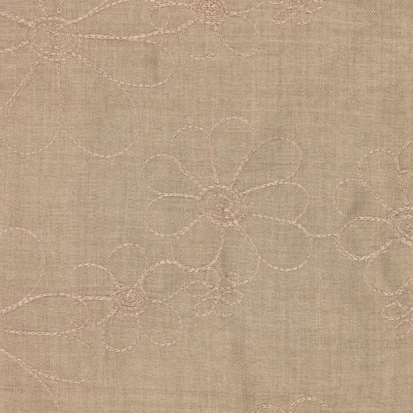 Emma embroderie viscose