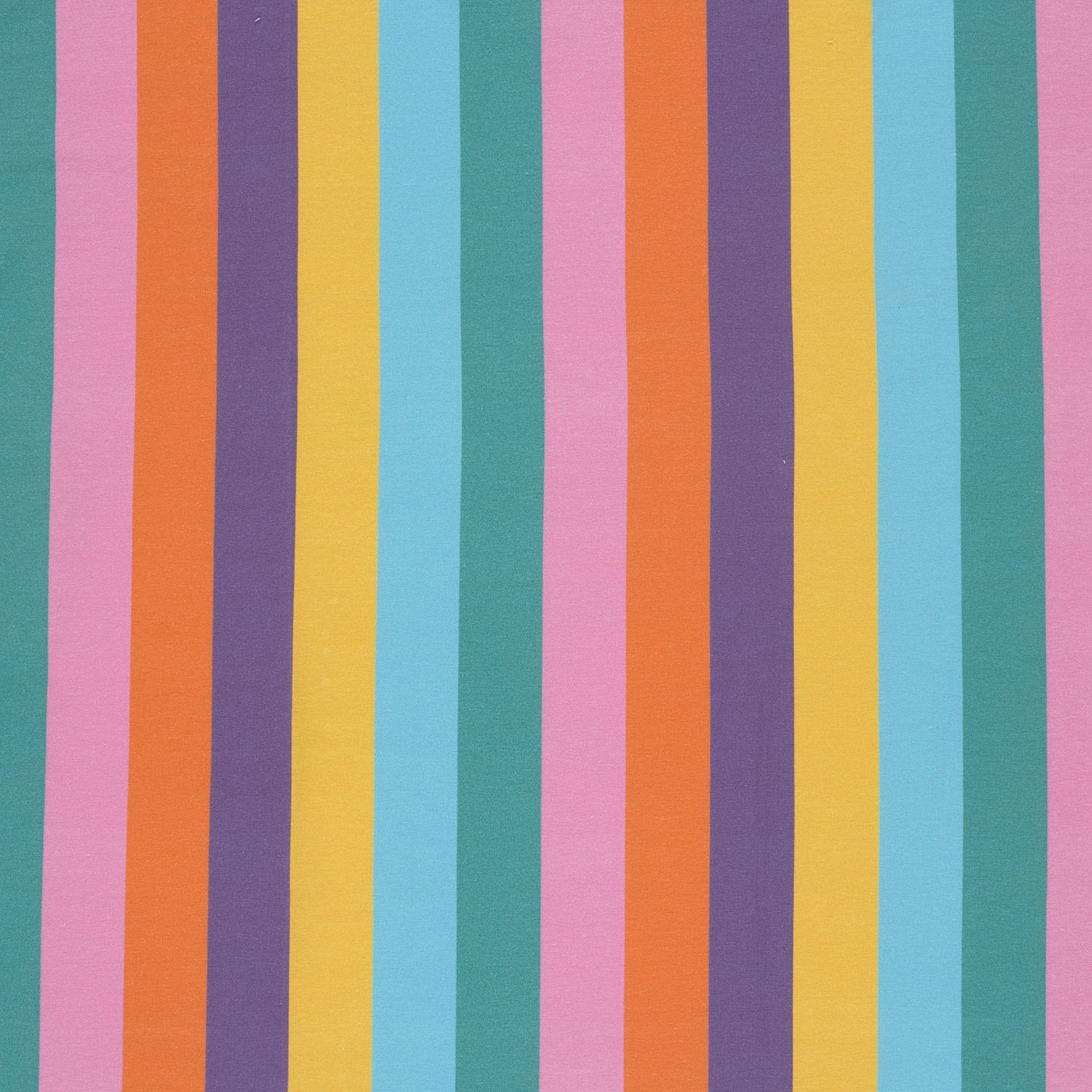 Frenchterry Rainbowstripes dark