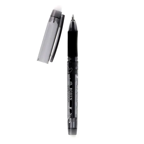 Bohin thermogevoelige pen zwart