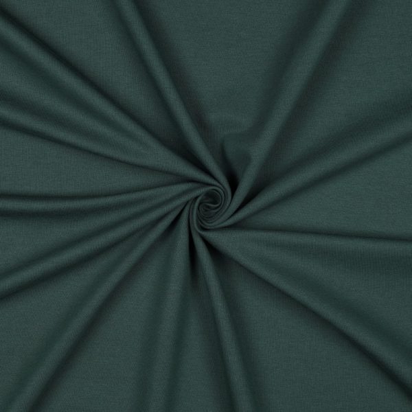 Bosgroene frenchterry