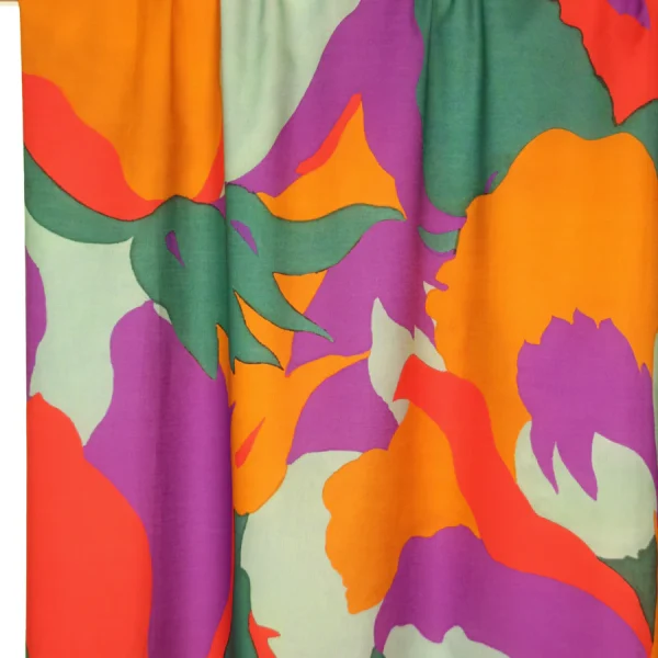 Colourfull modern katoen atelier jupe