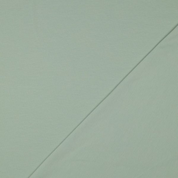 Katoenen jersey licht groen