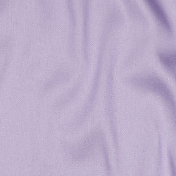 Katoen satijn licht lila