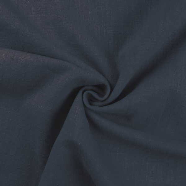 Stonewashed linnen Dark jeans blauw