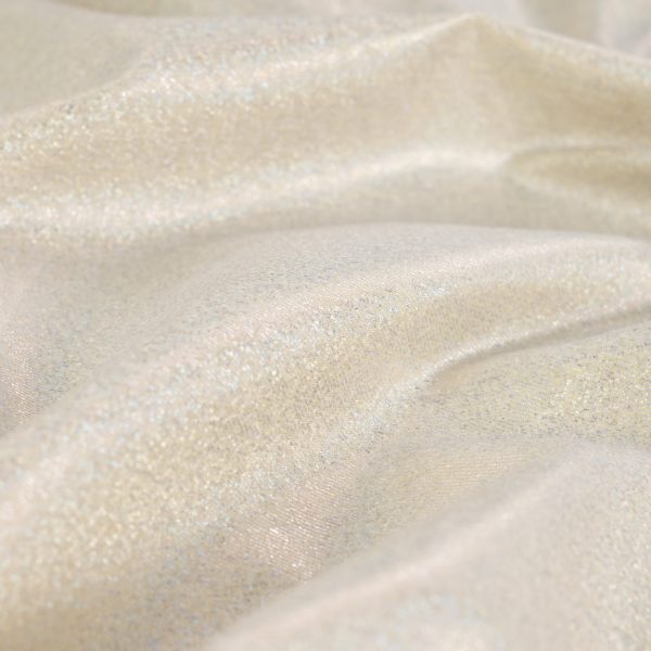 Glans denim zacht geel