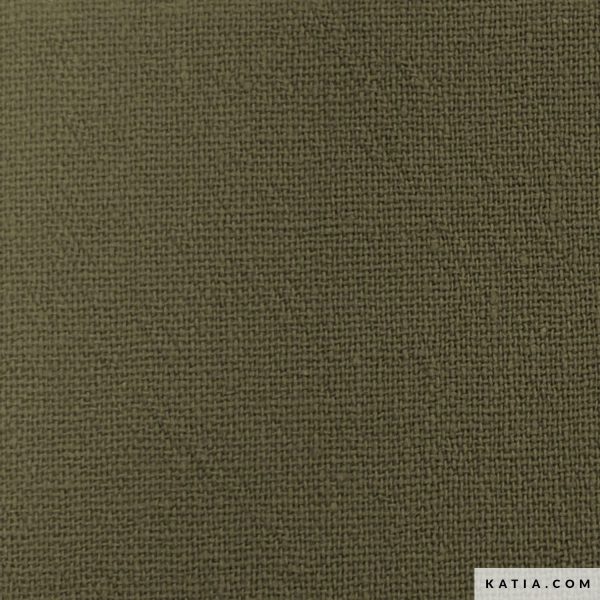 Rustic Cotton Olive green