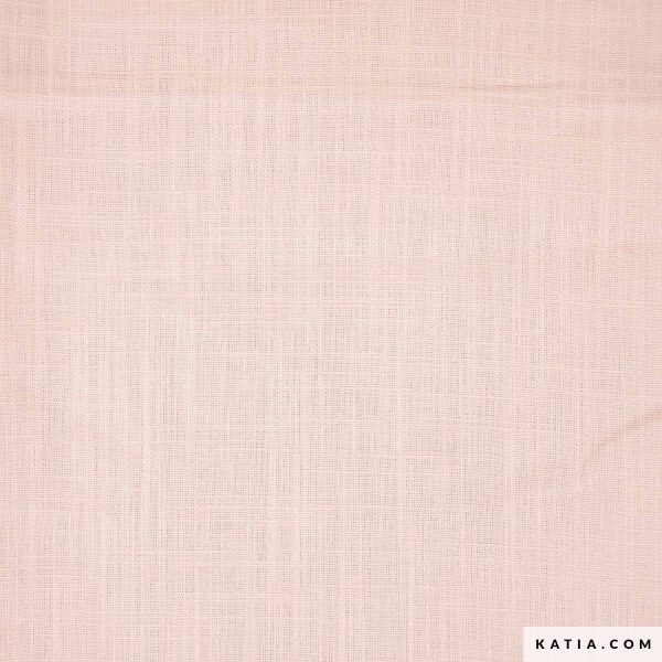 Linnen Viscose  slub soft pink