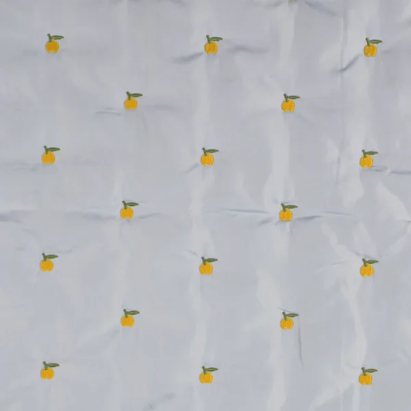 Gewatteerde Lemon Quilt blue