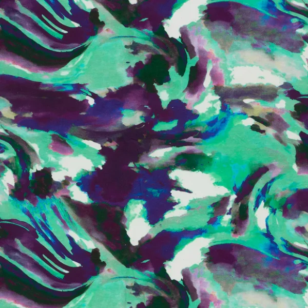 Frenchterry Ocean Marble