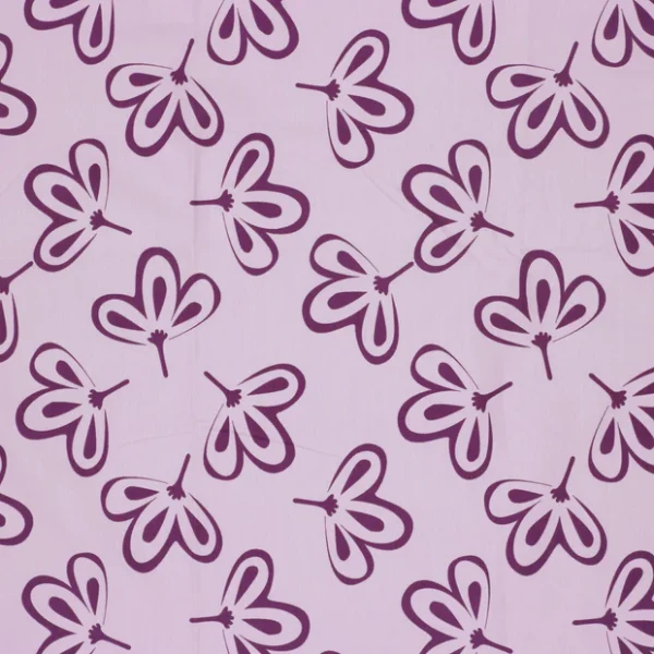 Katoenen jersey Lavender Petal Breeze