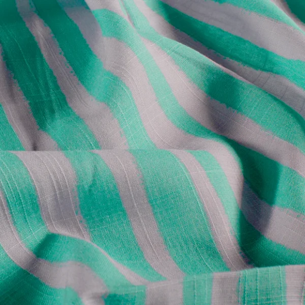Katoen Viscose Ocean Breeze