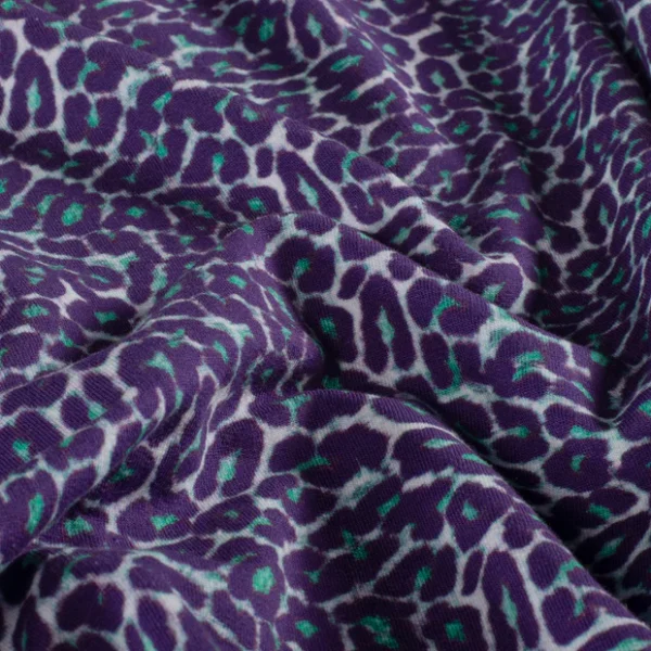 Frenchterry Deep Leopard