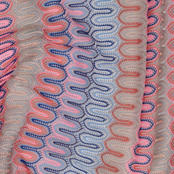 Breisel haakwerk multicolour