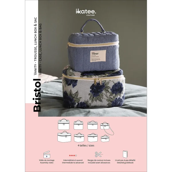 Ikatee Bristol toilettas