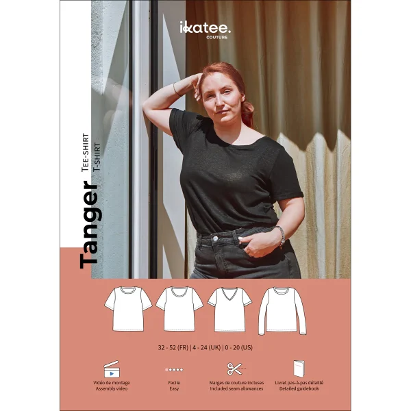 Ikatee Tanger t shirt volwassene