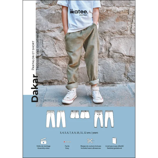 Ikatee Dakar Broek/short