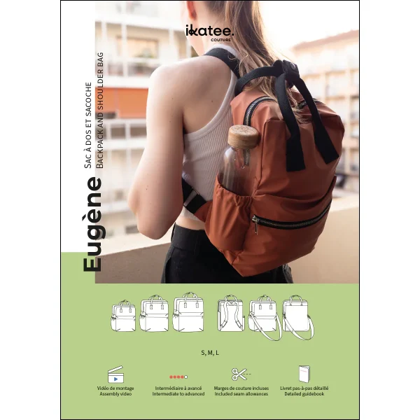 Ikatee Eugene rugzak