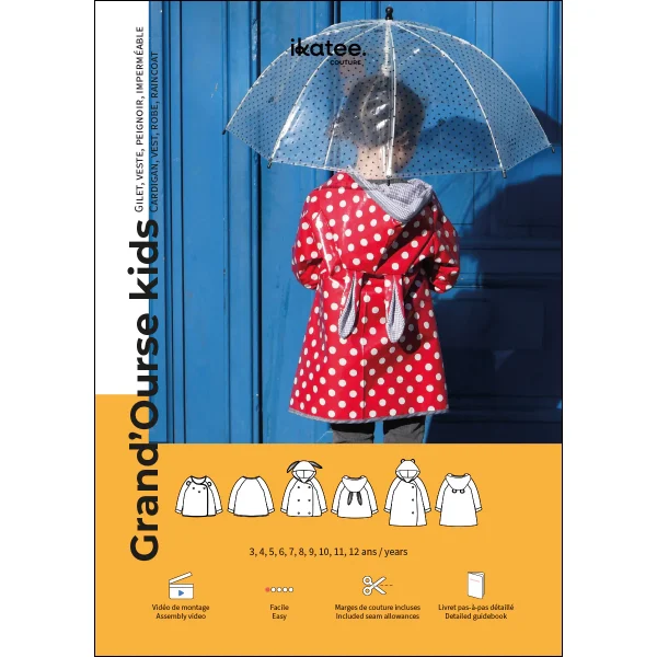 Ikatee Grand ourse kids jasje