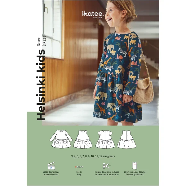 Ikatee Helsinki jurk kids