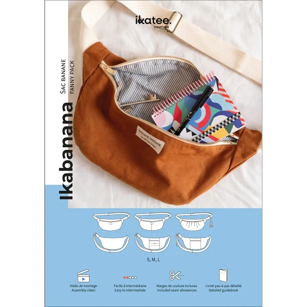 Ikatee Ikabanana fanny pack