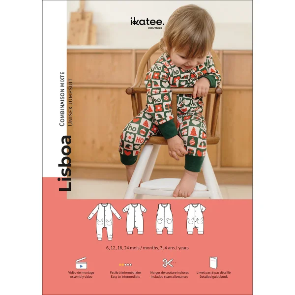 Ikatee Lisboa boxpakje